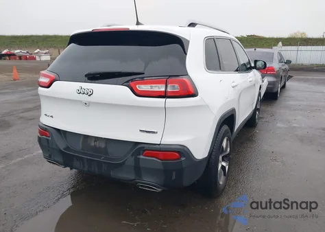 2018 Jeep Cherokee Latitude Plus 4X4 from USA, damaged, VIN 1C4PJMLX3JD521641